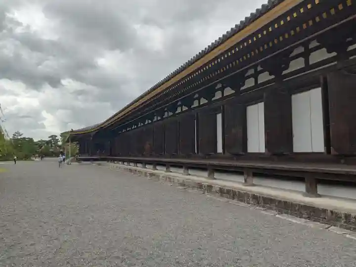 蓮華王院(三十三間堂)の本殿・本堂