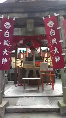 伏見稲荷大社の末社・摂社