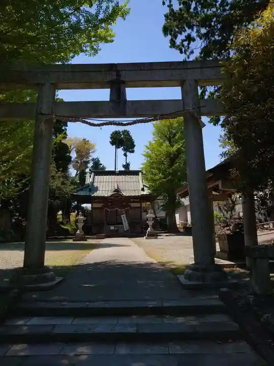 御殿場東照宮 吾妻神社 の鳥居