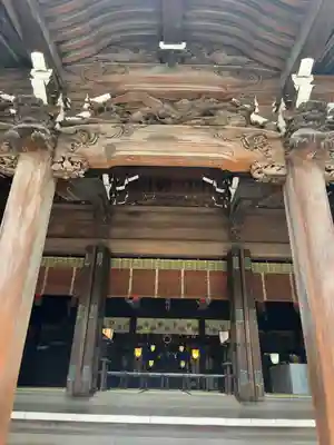 牛嶋神社の本殿・本堂