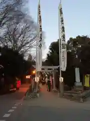 北本氷川神社の鳥居