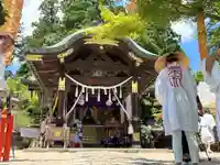 常宮神社の本殿・本堂