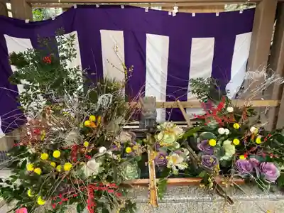 江島神社の手水舎