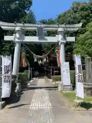 滑川神社 - 仕事と子どもの守り神の鳥居