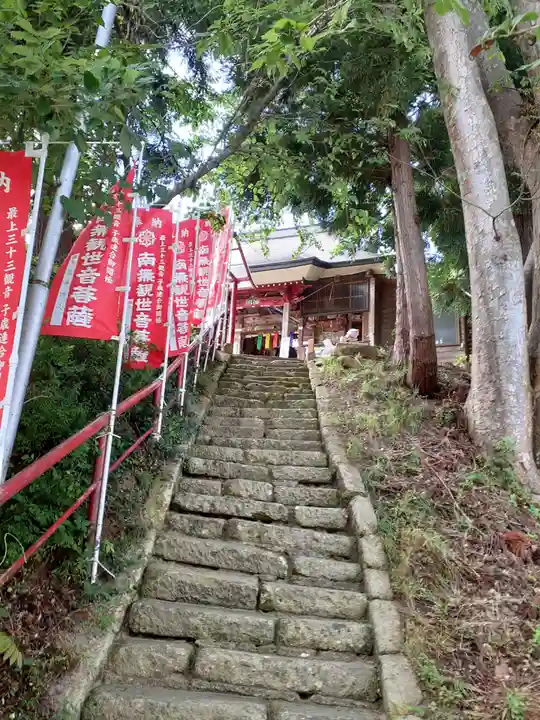 川前観音堂のその他建物