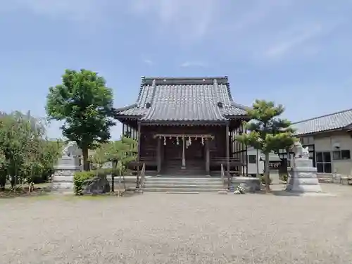 黒龍神社の本殿