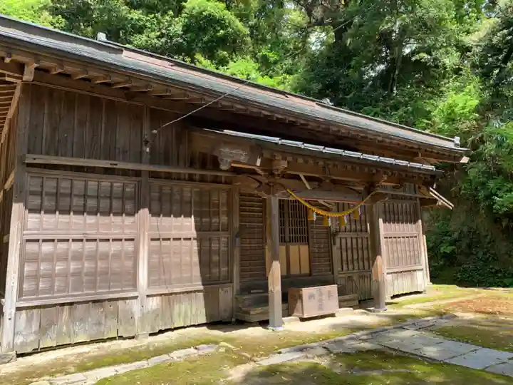 大國主神社の本殿・本堂