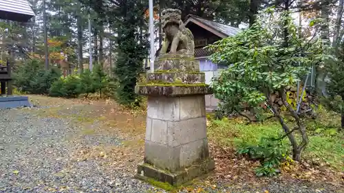 大正神社の狛犬