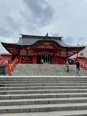 花園神社の本殿・本堂