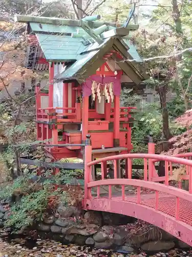 白石神社の末社・摂社