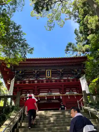 久能山東照宮の山門