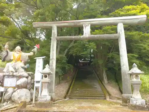 石神神社の鳥居