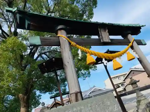 星神社の鳥居