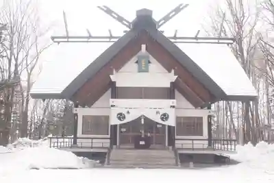伏古神社の本殿・本堂