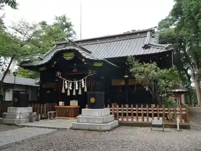玉前神社の本殿・本堂