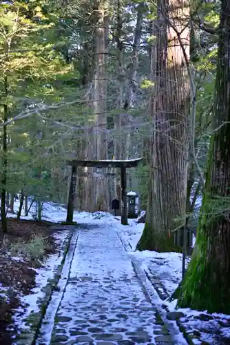 瀧尾神社（日光二荒山神社別宮）(栃木県)