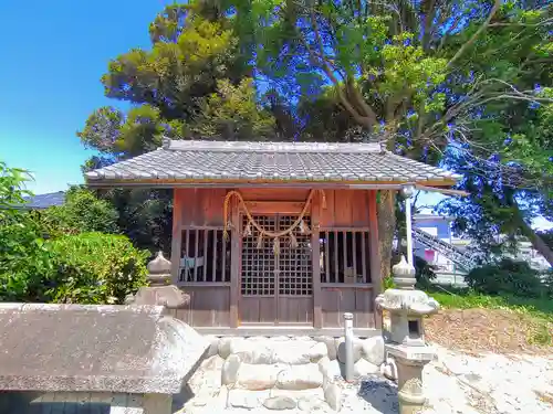 神明社（甲新田須賀北）の本殿