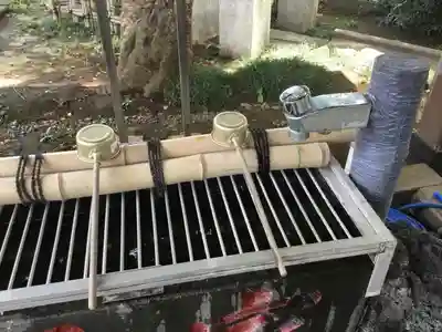 太田神社の手水舎