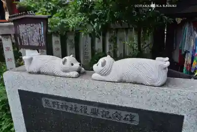 くまくま神社(導きの社 熊野町熊野神社)(東京都)