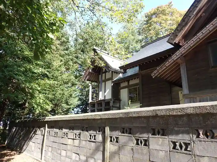 新十津川神社の本殿・本堂