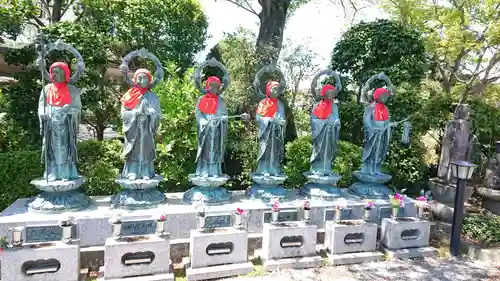 禅養寺の地蔵