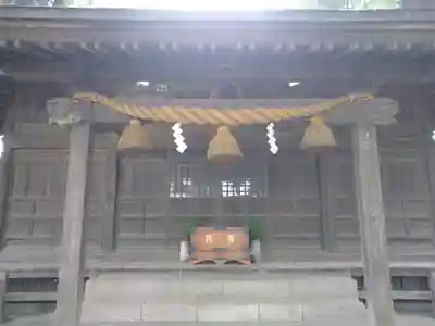 王子神社の本殿・本堂