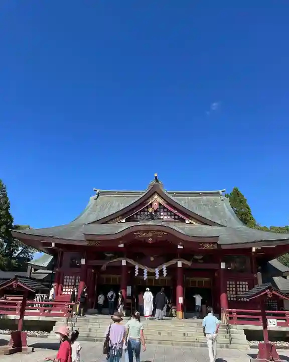 笠間稲荷神社の本殿・本堂