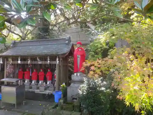 長勝寺の地蔵