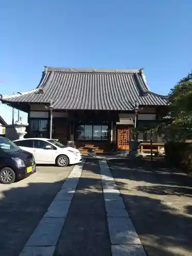 慶岩寺の本殿・本堂