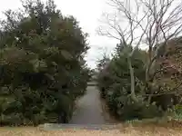 鏡宮神社(皇大神宮末社)の自然
