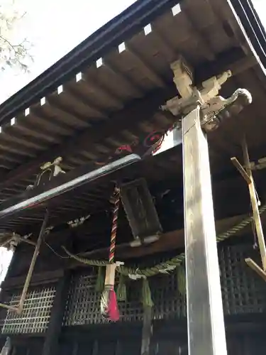 幌内神社の本殿