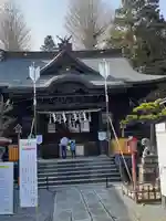 長良神社の本殿・本堂