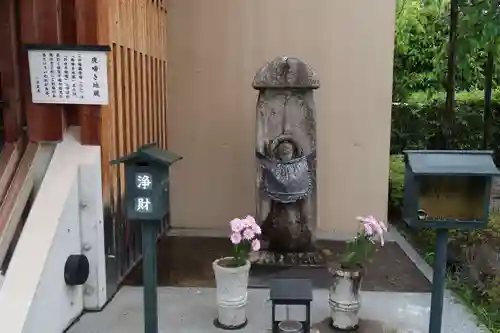 壬生寺の地蔵