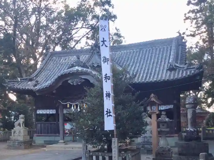 大御和神社の本殿・本堂