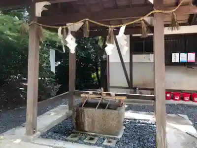 天穂日命神社の手水舎