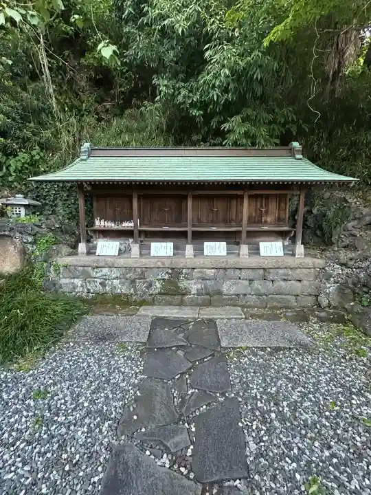 叶神社 (西叶神社)(神奈川県)