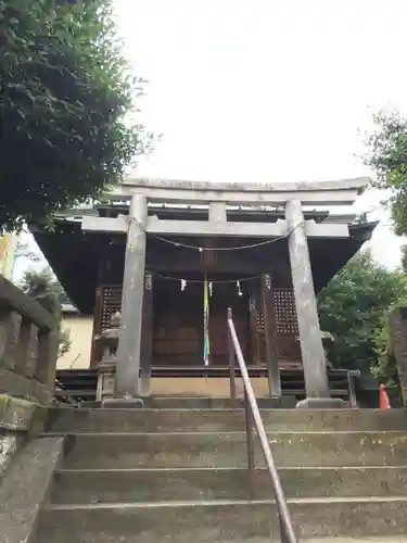 北野神社（若林天満宮）の鳥居