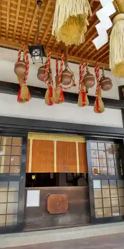 高靇神社の本殿・本堂