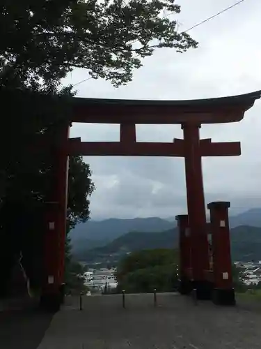 一之宮貫前神社の鳥居