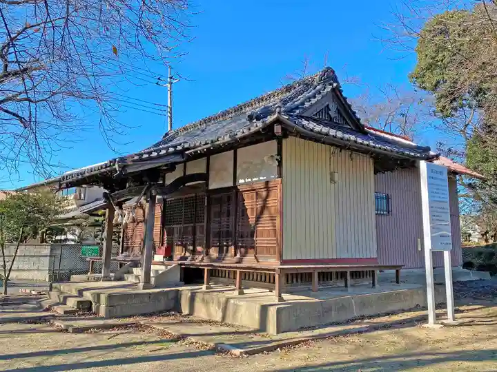 熊野神社の本殿・本堂