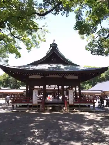 武蔵一宮氷川神社の本殿