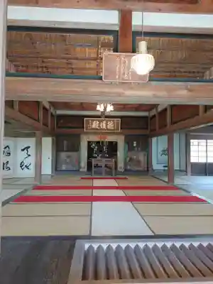 海蔵寺の本殿・本堂