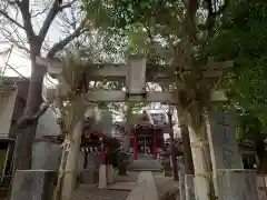 道々橋八幡神社(東京都)