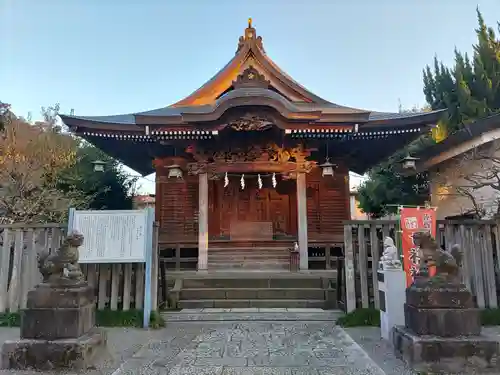 町田天満宮の末社・摂社