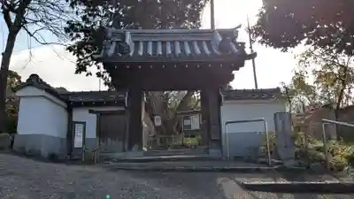 惠心院の山門・神門