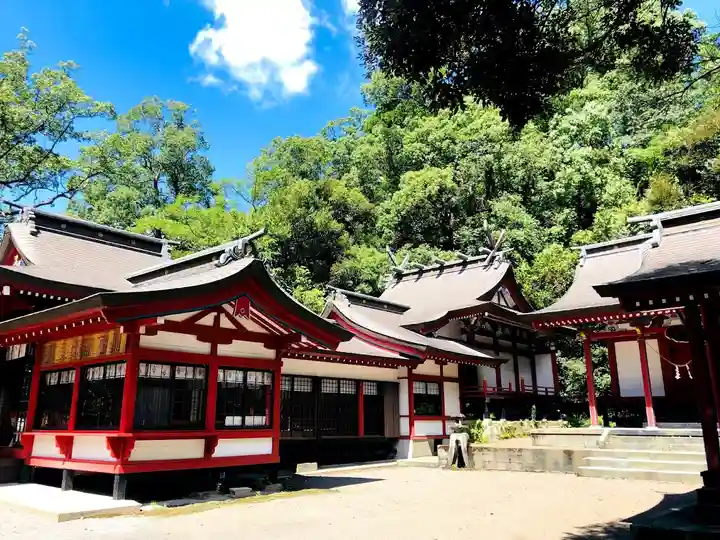 蒲生八幡神社のその他建物
