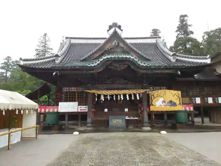 箭弓稲荷神社の本殿・本堂