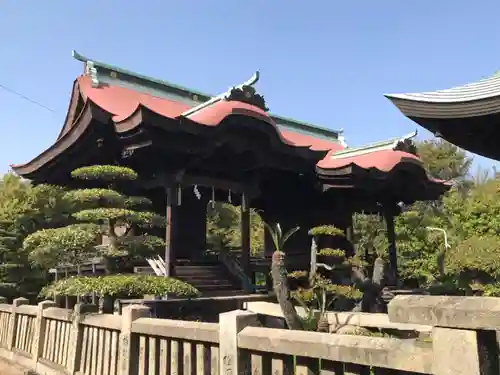 祇園神社の本殿・本堂