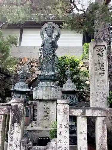 柳谷観音　楊谷寺の仏像