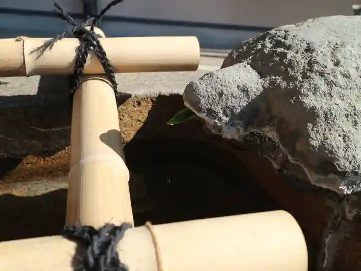 玄武神社の手水舎